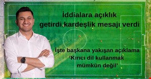Yığılca Belediye Başkanı Selami Savaş’tan açıklama geldi