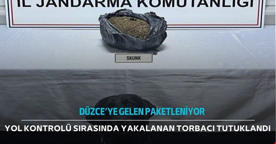 Yol kontrolleri sırasında yakalandı