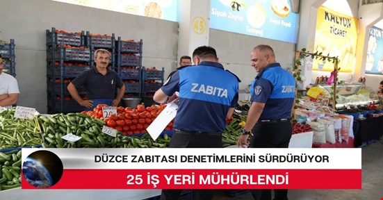 Zabıta 6 ayda 62 iş yeri ruhsatı iptal etti