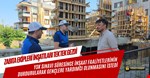 Zabıta ekiplerinden inşaatlara 'YKS' uyarısı