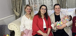 1-7 Ağustos Anne Sütü Haftasında Anlamlı Ziyaret: “Anne Sütü Hayattır”