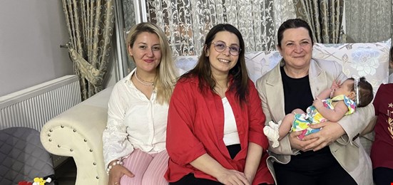 1-7 Ağustos Anne Sütü Haftasında Anlamlı Ziyaret: “Anne Sütü Hayattır”