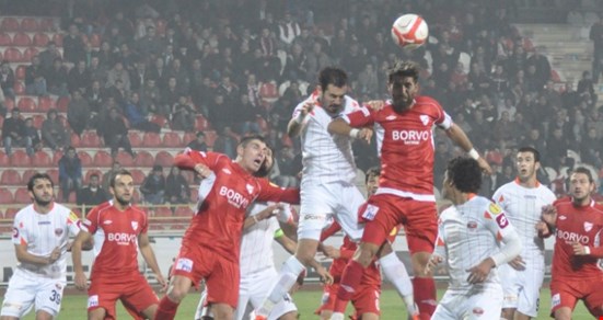 BOLUSPOR 1 - ADANASPOR 1