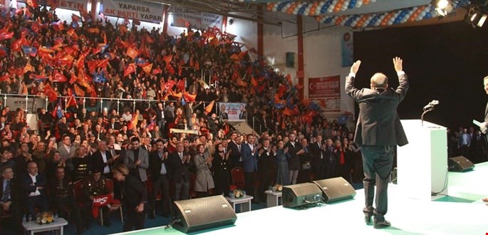 Fatih Metin projelerini açıkladı,davetliler ayakta alkışladı
