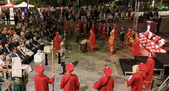 15 Temmuz Anma programı yapıldı..