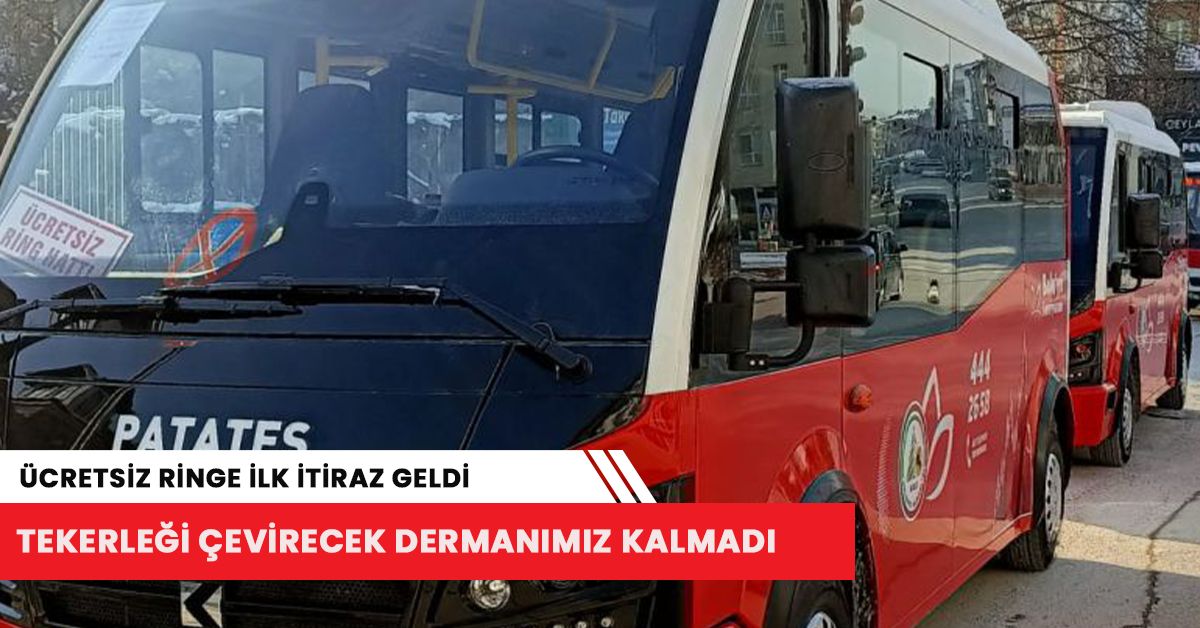 İlk itiraz geldi