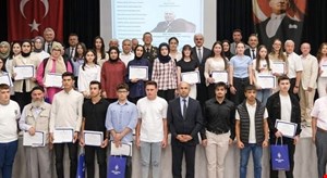 37. İZZET BAYSAL VAKFI ORTAÖĞRETİM BAŞARI ÖDÜLLERİ TÖRENİ YAPILDI...