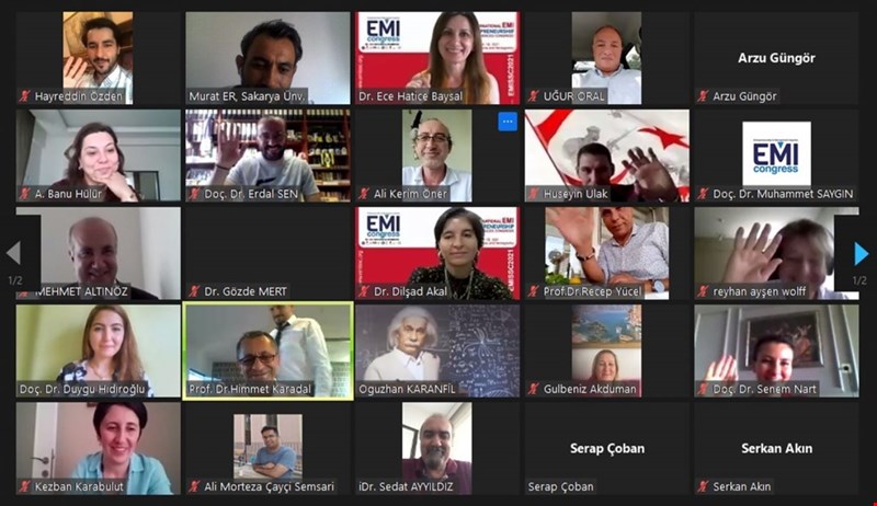 6.Emi girişimcilik ve sosyal bilimler kongresine yoğun katılım
