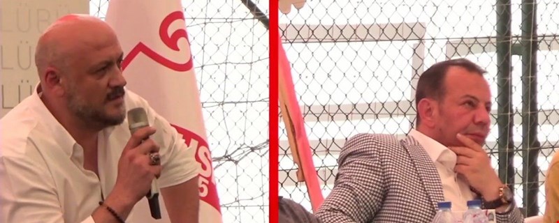 Abat Özcan’a bir yüklendi pir yüklendi