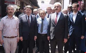 Adalet Bakanı Bolu’da