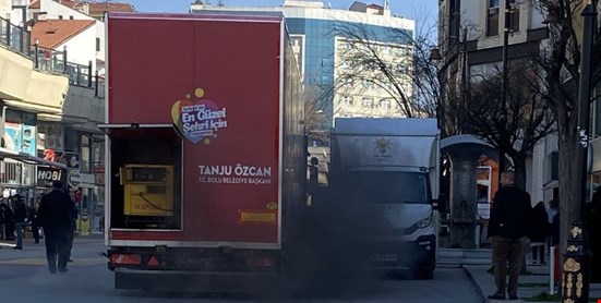 Ak araç sabote mi edildi ?