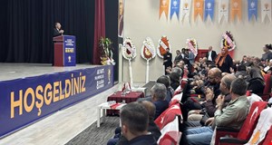 AK Parti Bolu Merkez İlçe 8. Olağan Kongresi gerçekleştirildi