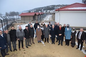 AK Parti Karabük Teşkilatından ziyaret