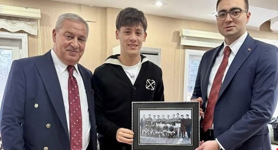 Arda Güler’in Bolu Ziyareti