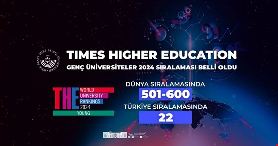 BAİBÜ sıralamada 22. Oldu