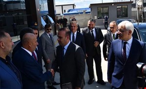 Bakan Kacır Bolu’da