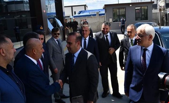 Bakan Kacır Bolu’da