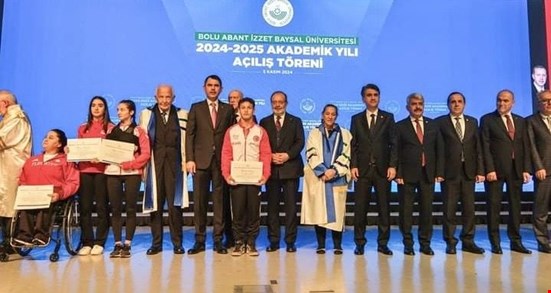 Bakan Kurum Bolu’da