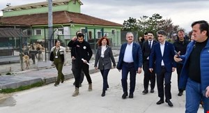 Bakan Yardımcısı Münir Karaloğlu Sahipsiz Hayvanlar Konusuna Dikkat Çekti