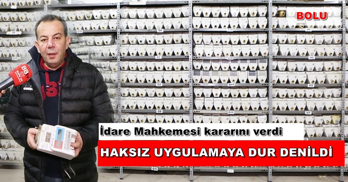 Belediyenin haksız uygulamasına mahkeme dur dedi
