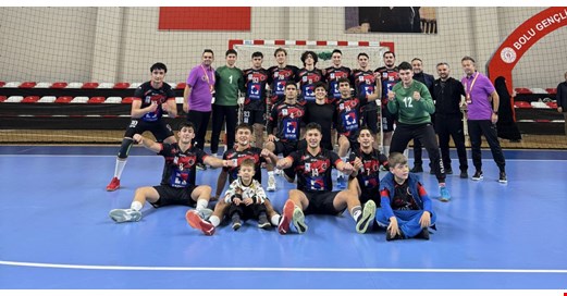 BOLU BAĞIŞÇILAR VAKFI HENTBOLU SPOR KULÜBÜNDEN MUHTEŞEM BAŞLANGIÇ