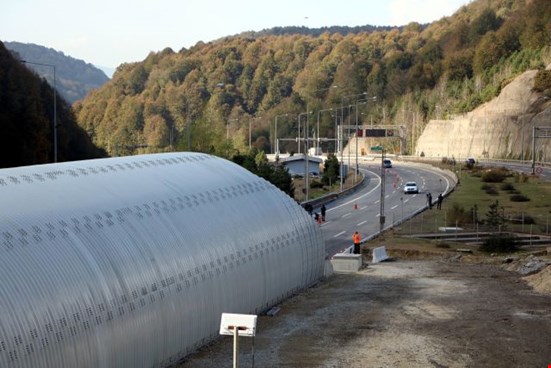 Bolu Dağı Tüneli İstanbul yönü de uzatılacak!