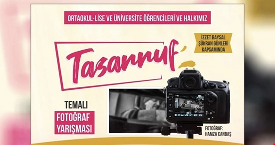 Bolu Kent Konseyi’nden ‘Tasarruf Edelim’ Temalı Fotoğraf Yarışması