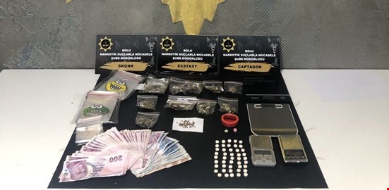 Bolu Narkotik Şube’den Uyuşturucuya Aman yok