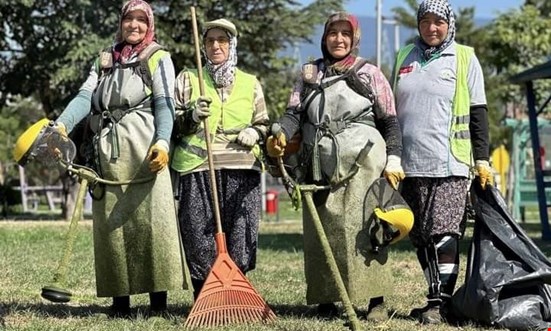 Bolu onlarla daha temiz, daha bakımlı...