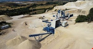 Bolu Özel İdaresi Asfalt üretiyor...