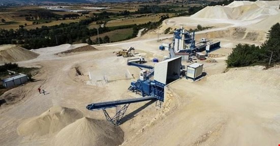 Bolu Özel İdaresi Asfalt üretiyor...