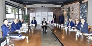 Bolu Valisi Aydın, MARKA toplantısı için Kocaeli'nde...