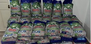 Bolu’da 1 Tonun Üzerinde Taklit Deterjan Ele Geçirildi