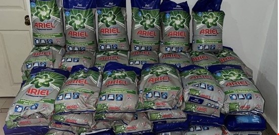 Bolu’da 1 Tonun Üzerinde Taklit Deterjan Ele Geçirildi