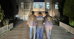 Bolu’da 13 Yıl Hapis Cezası Bulunan Şahıs Jandarma Tarafından Yakalandı