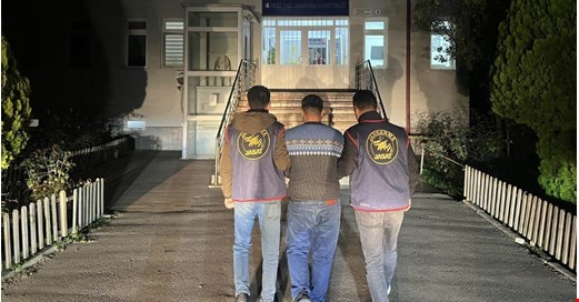 Bolu’da 13 Yıl Hapis Cezası Bulunan Şahıs Jandarma Tarafından Yakalandı