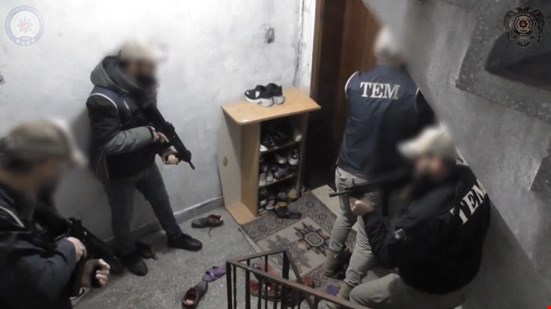 Bolu’da DAEŞ operaysonu