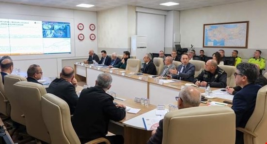 Bolu’da kış tedbirleri masaya yatırıldı