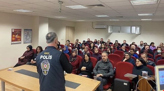 Bolu’da Siber Suçlarla Mücadele Eğitimi
