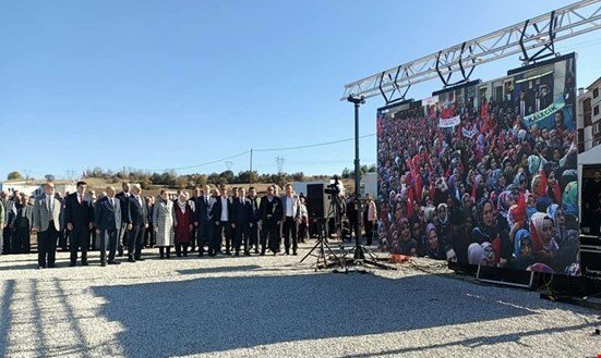 Bolu’da yapılacak 206 konutun temeli atıldı