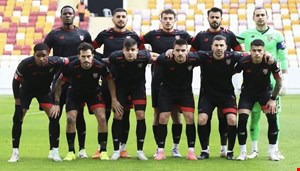 Boluspor - Yeni Malatya deplasmanından 3 puanla döndü...