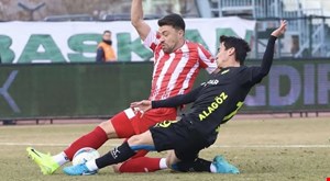 Boluspor Deplasmanda tek golle 3 puanı aldı.