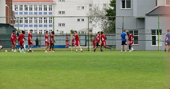 Boluspor, Pendikspor maçının hazırlıklarını sürdürdü