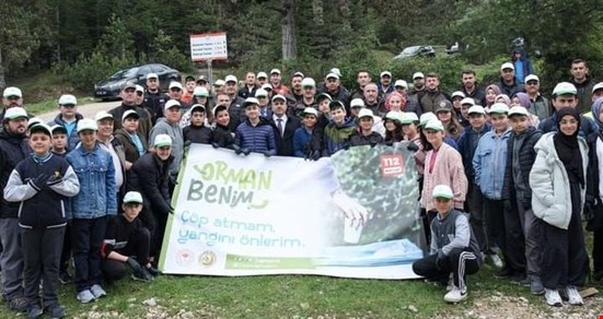 Çevreciler 81 il’de harekete geçti