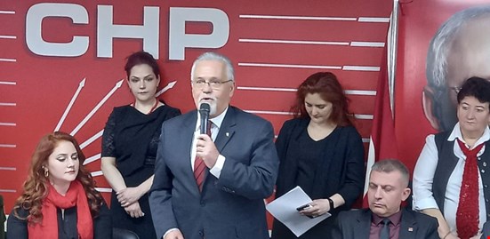 CHP’den Özer Özcan milletvekili aday adaylığını ilan etti