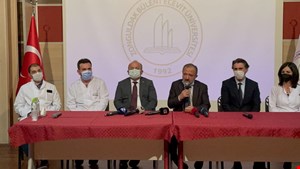 Doktoru darp eden zanlılar tutklandı