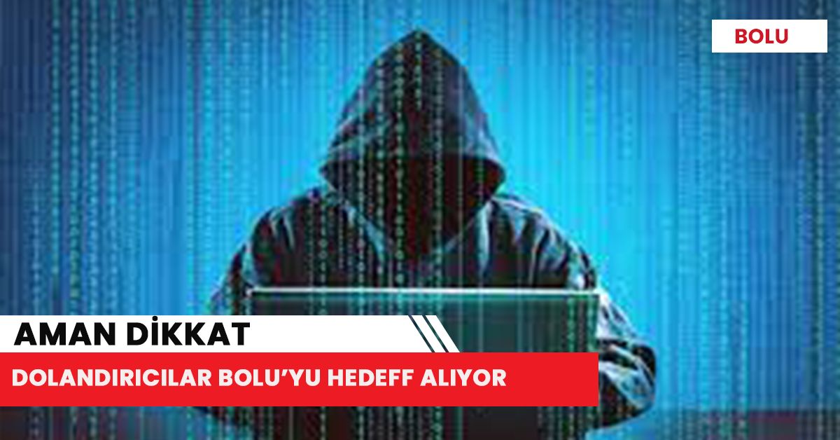 Dolandırıcılar durmuyor 