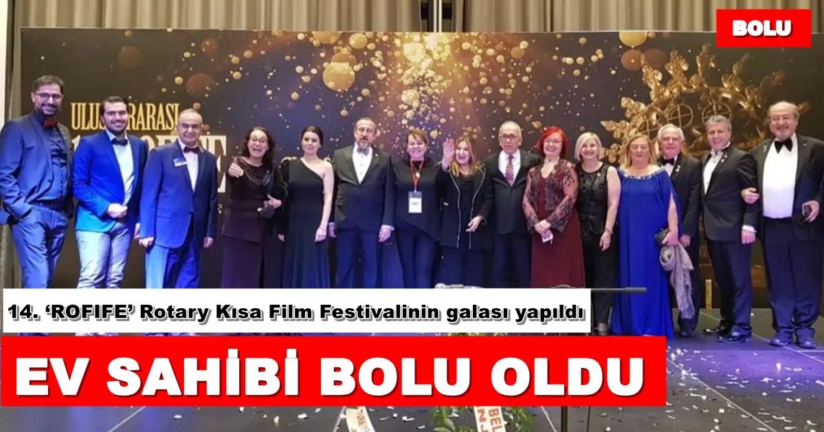 Film festivaline Bolu ev sahipliği yaptı