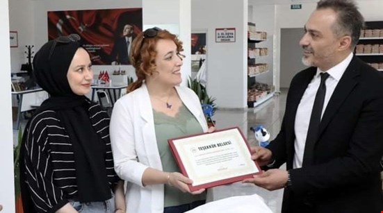 Gentuğ Tekstil’den anlamlı destek...