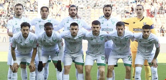 Geosis Boluspor, Çorum Deplasmanından 3 Puanla Döndü!